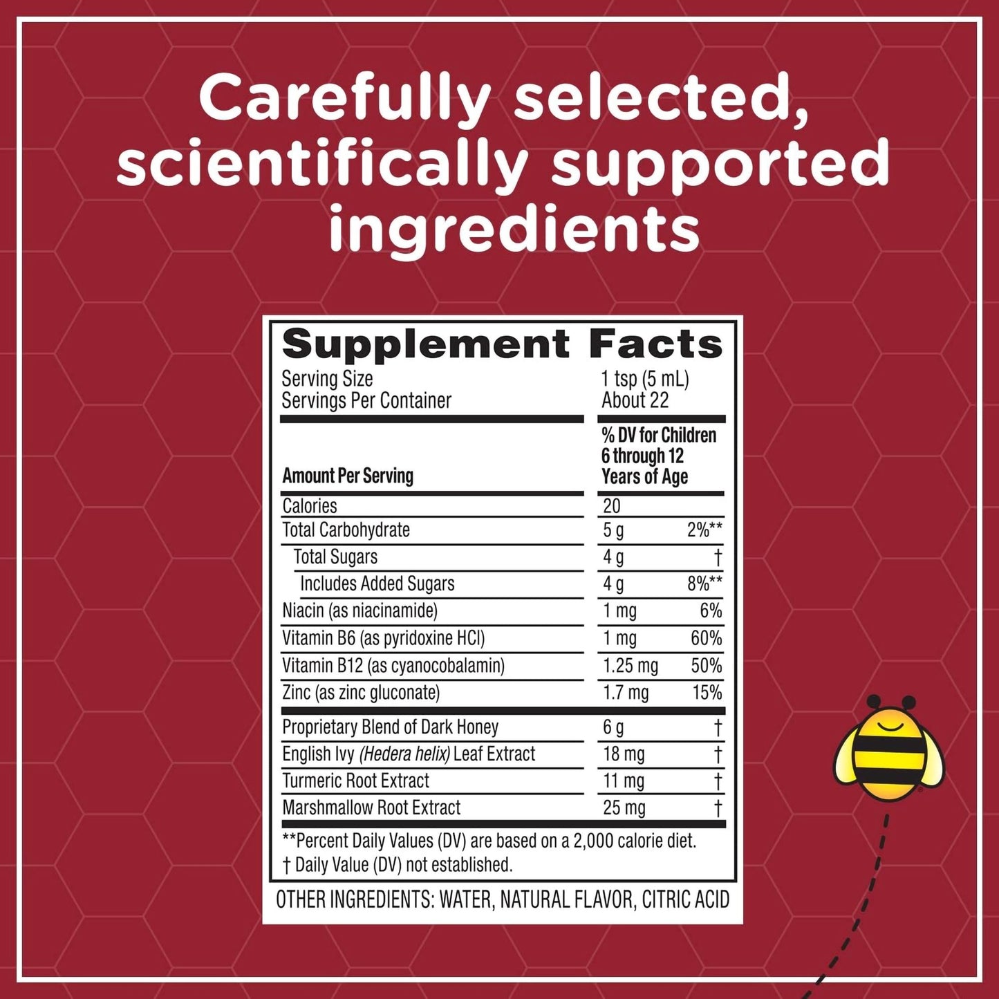 ZARBEES, SYRP CHLD COUGH/MUCUS/THROAT+NASAL GRAPE 4OZ