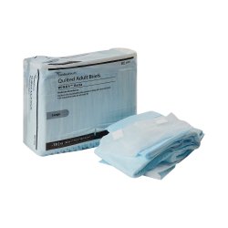 Incontinence Brief Wings Extra Quilted Adult LARGE Unisex Disposable Moderate Absorbency