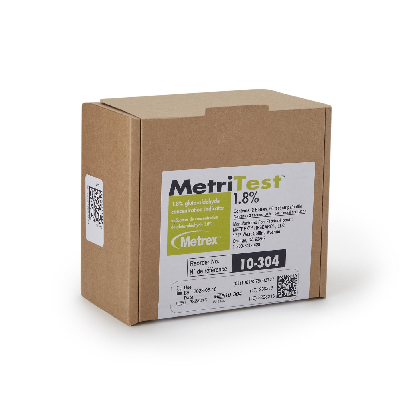 TEST KIT, METRISTRIP 28DAY XLG(60/BT)