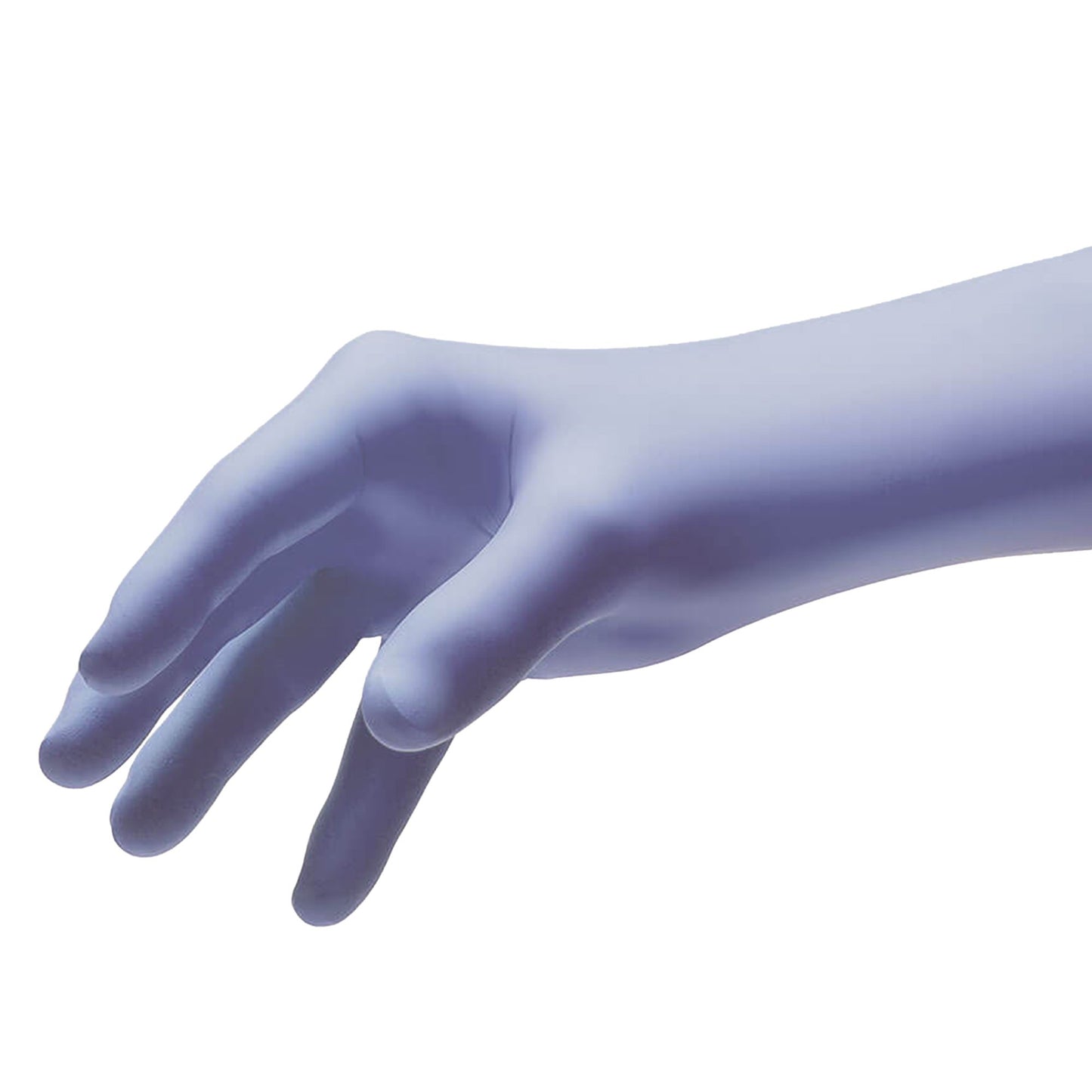Pulse® Nitrile Exam Glove, Extra Small, Aqua Blue