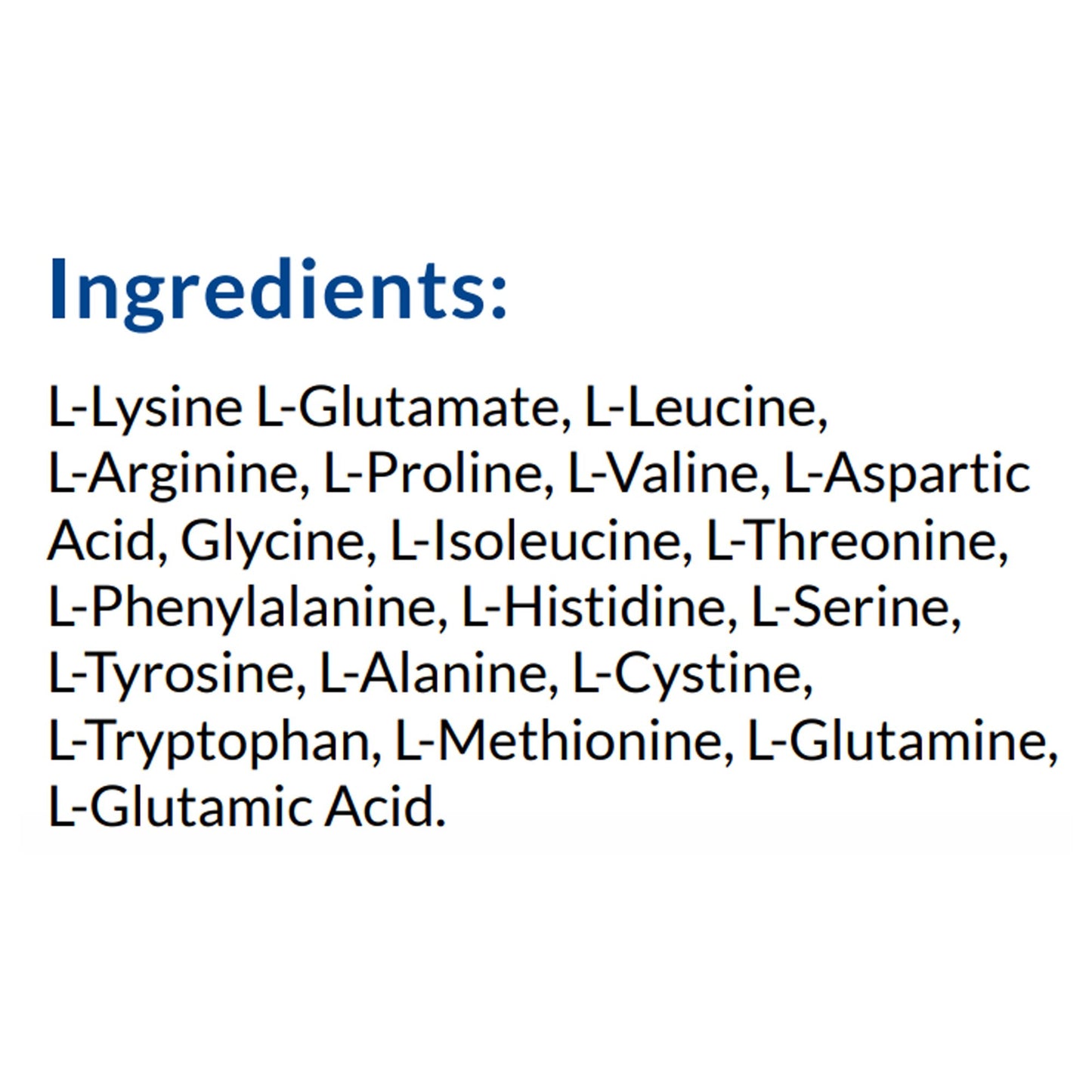 Complete Amino Acid Mix Medical Food, 7 oz. Can