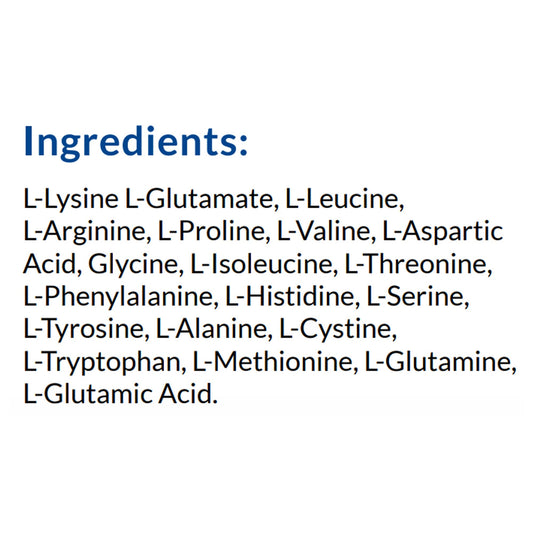 Complete Amino Acid Mix Medical Food, 7 oz. Can