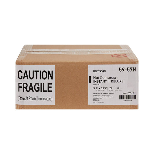 COMPRESS, INST HOT DLX 5.5"X6.75" LF (24/CS)