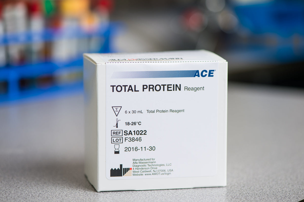 Ace® General Chemistry Reagent for Total Protein test – Family Care DME