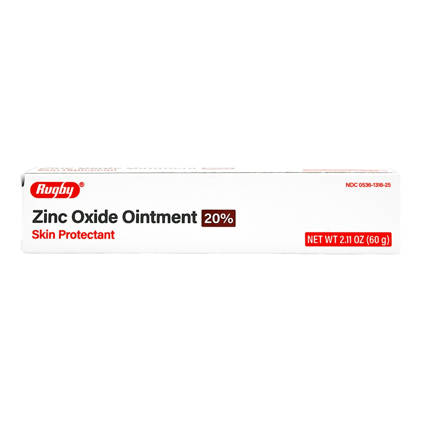 ZINC OXIDE, OINT 20% 60GM