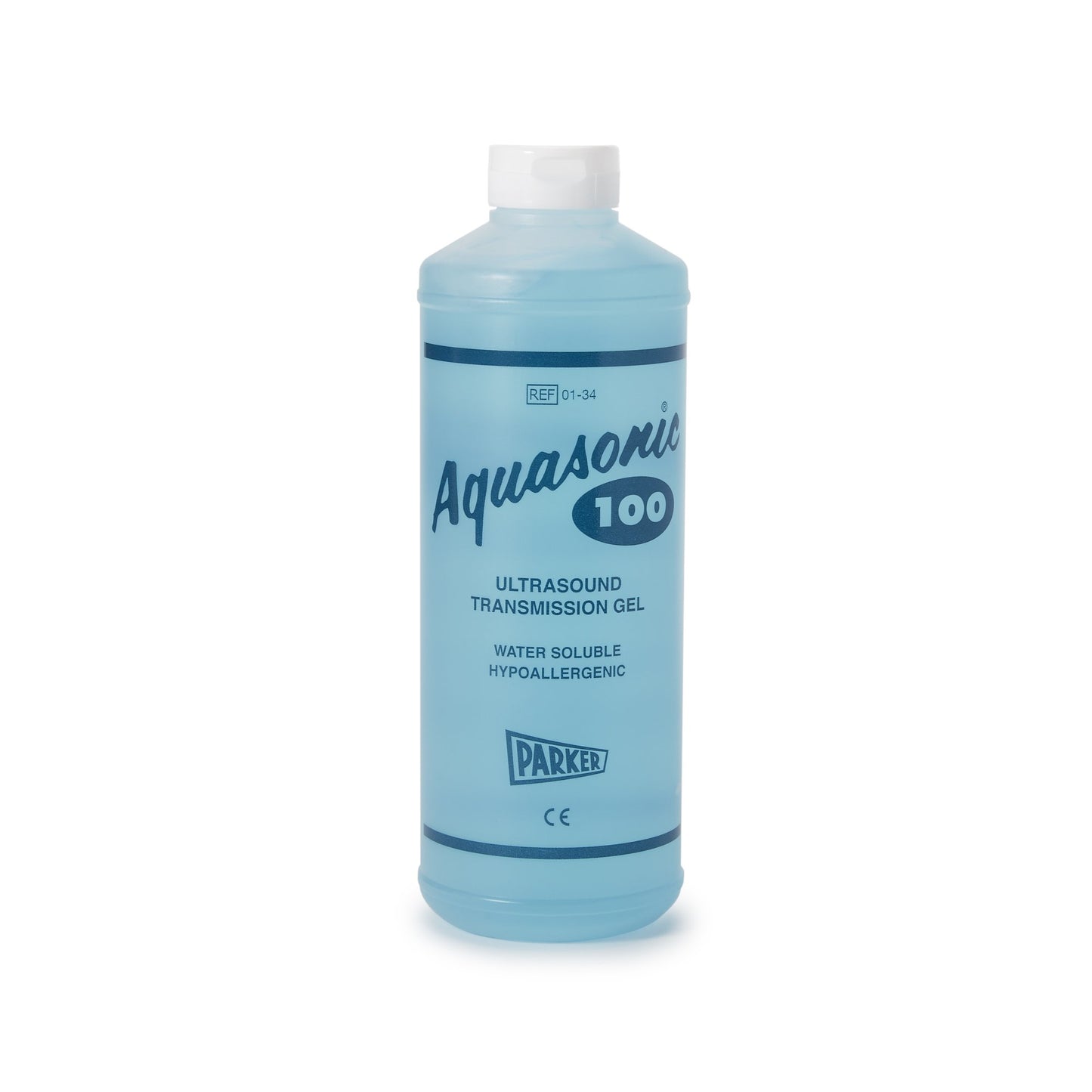 Aquasonic® 100 Transmission Ultrasound Gel, 1-liter Bottle with Dispenser Cap