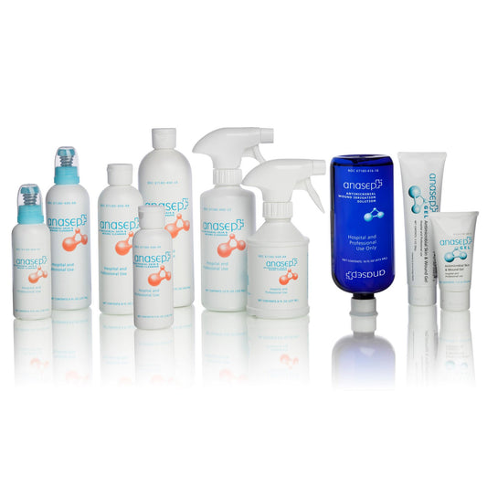 CLEANSER, WND/SKIN ANASEPT TRIGGER SPRAY 8OZ (12/CS) ANACAP