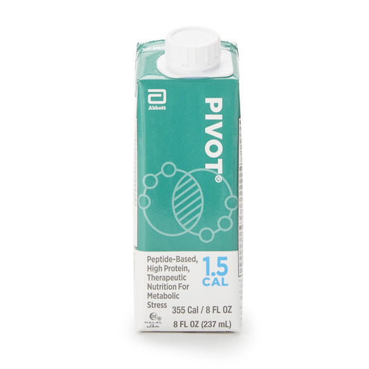 Pivot® 1.5 Cal Peptide-Base High Protein Nutrition for Metabolic Stress
