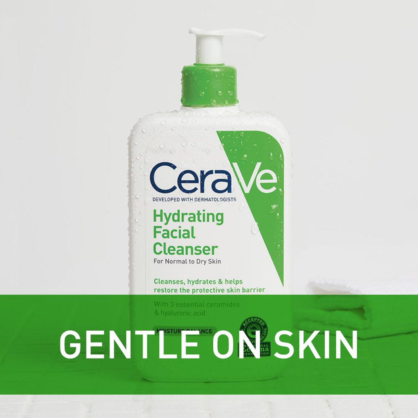 CERAVE, CLNSR HYDRATING FOAM 16OZ