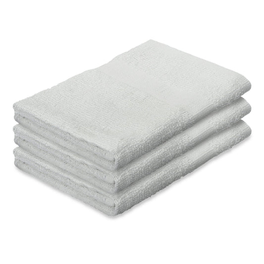 White Bath Towel, 20 x 40 Inch