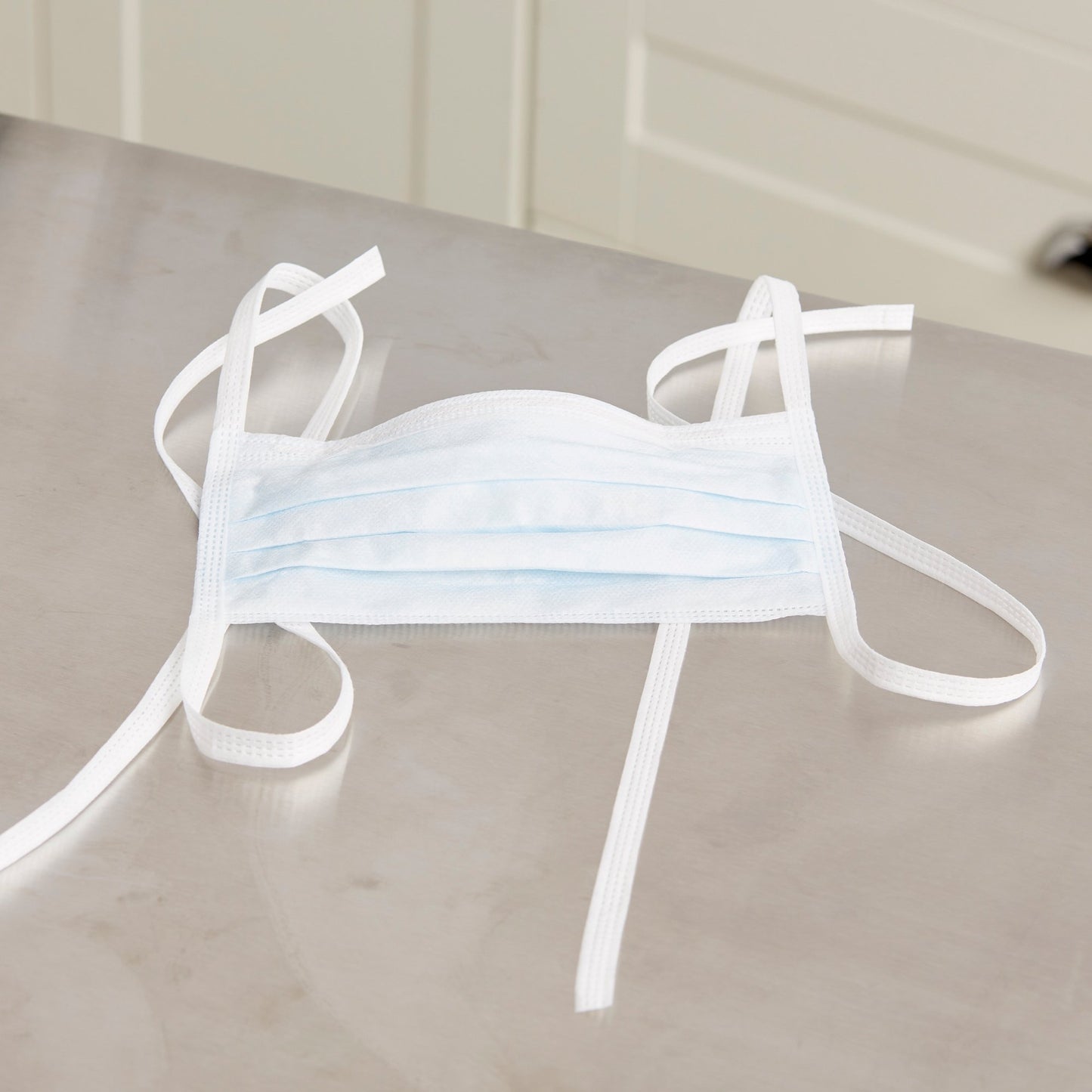 MASK, SURG TIES ASTM1 (50/BX 6BX/CS)