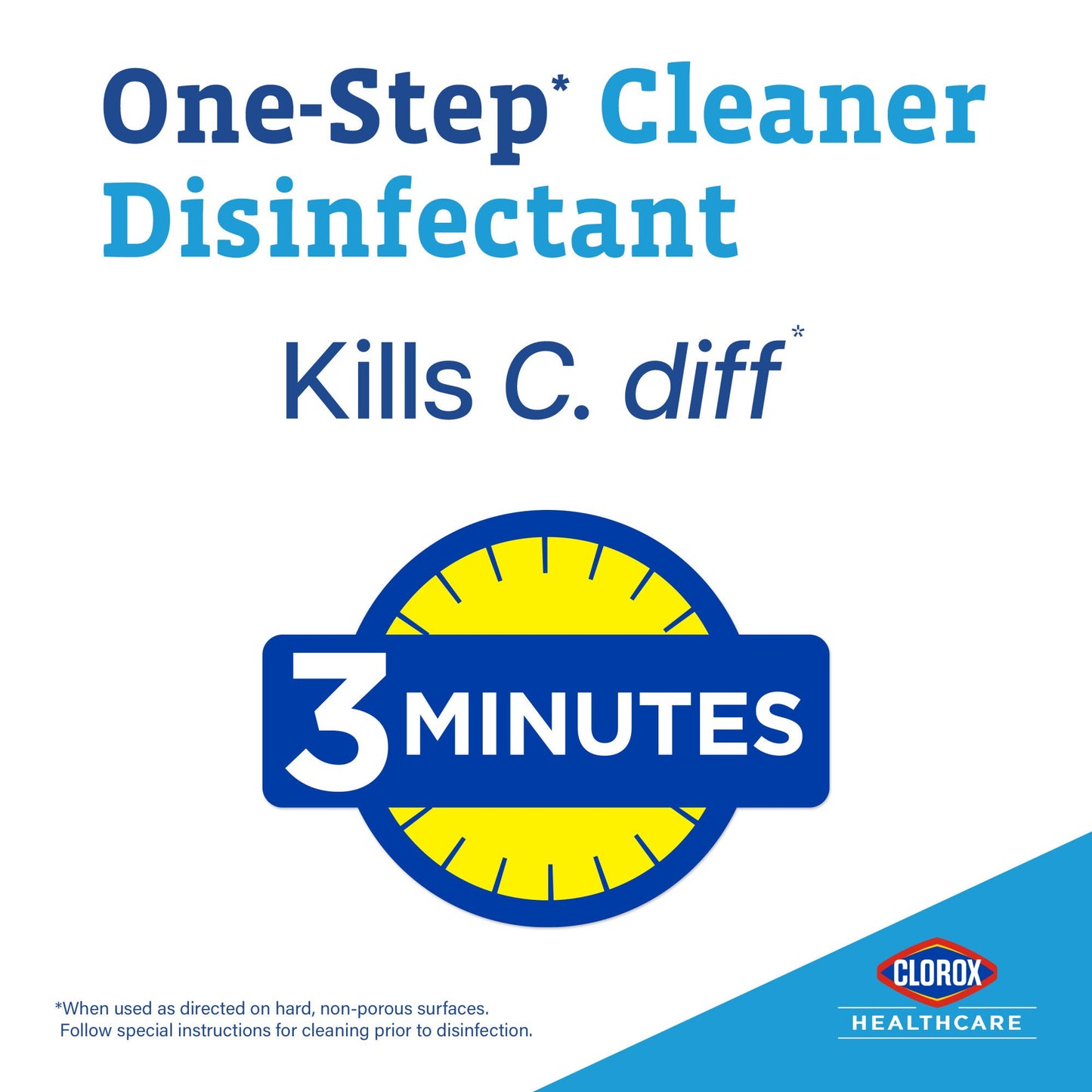 Dispatch® Surface Disinfectant Cleaner with Bleach, Canister