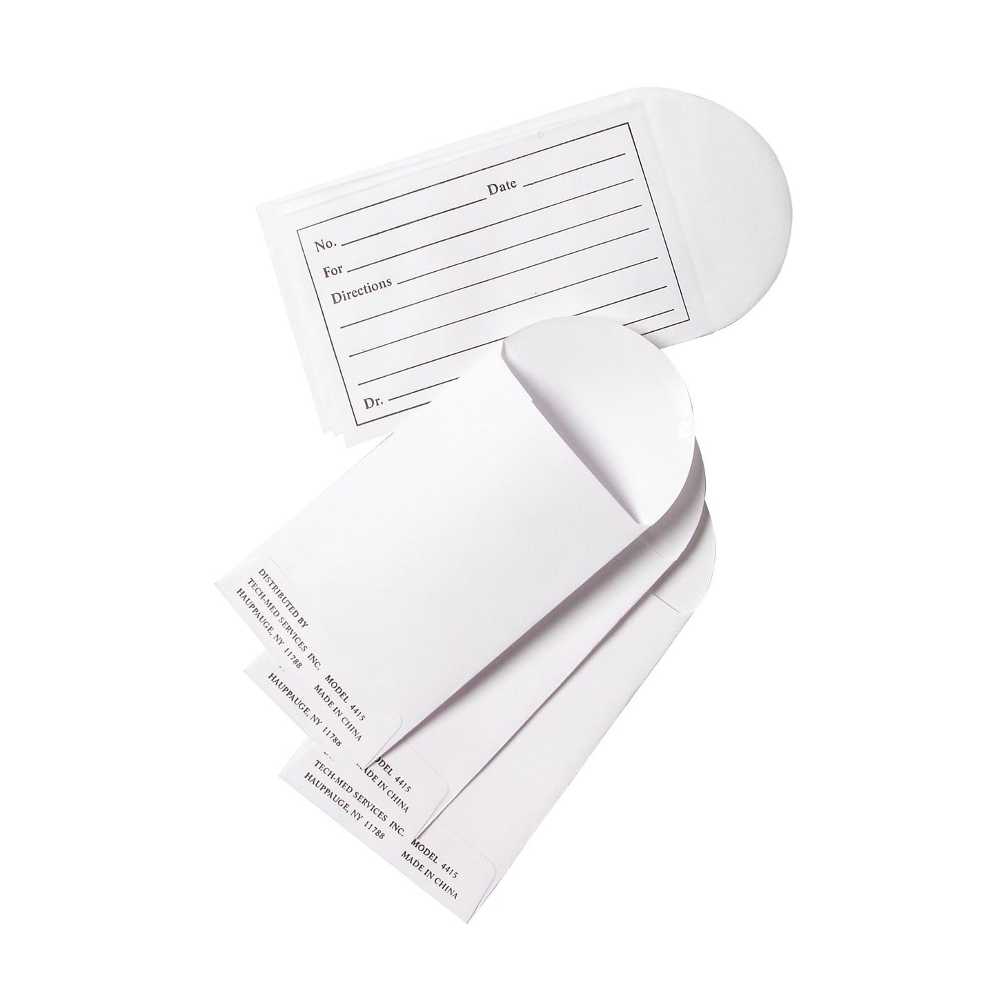 Tech-Med® Pill Envelopes