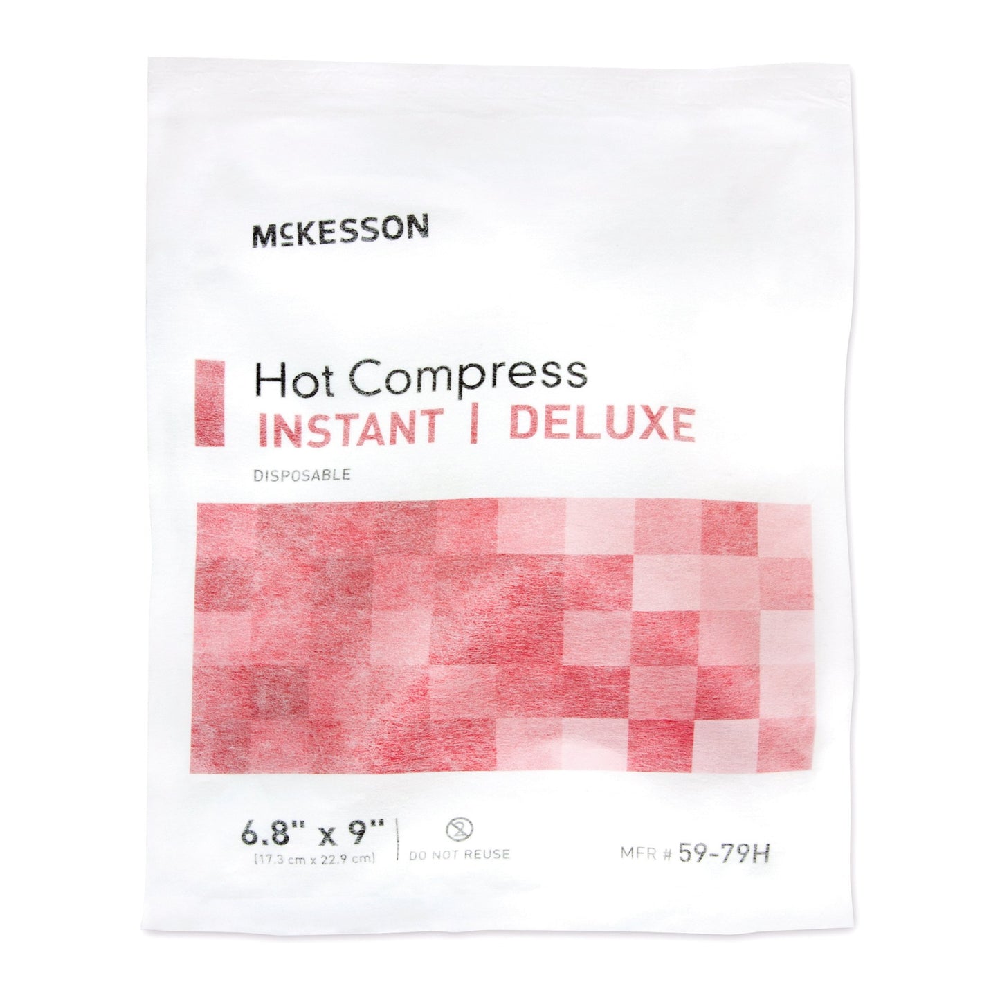 COMPRESS, HOT INST DLX 6.75"X 9" LF (24/CS)