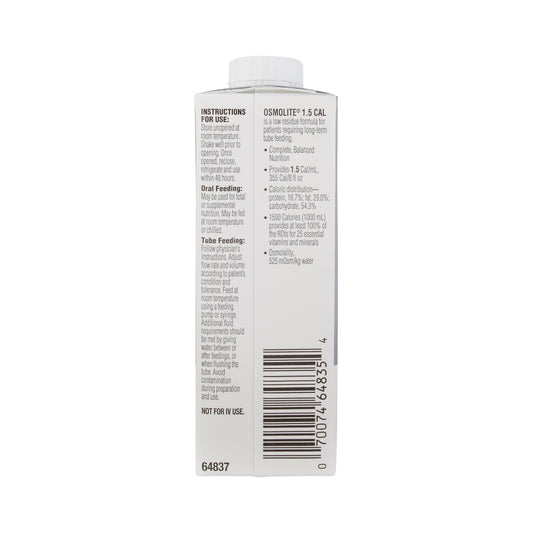 OSMOLITE, 1.5CAL INST ARC 8OZ (24/CS)