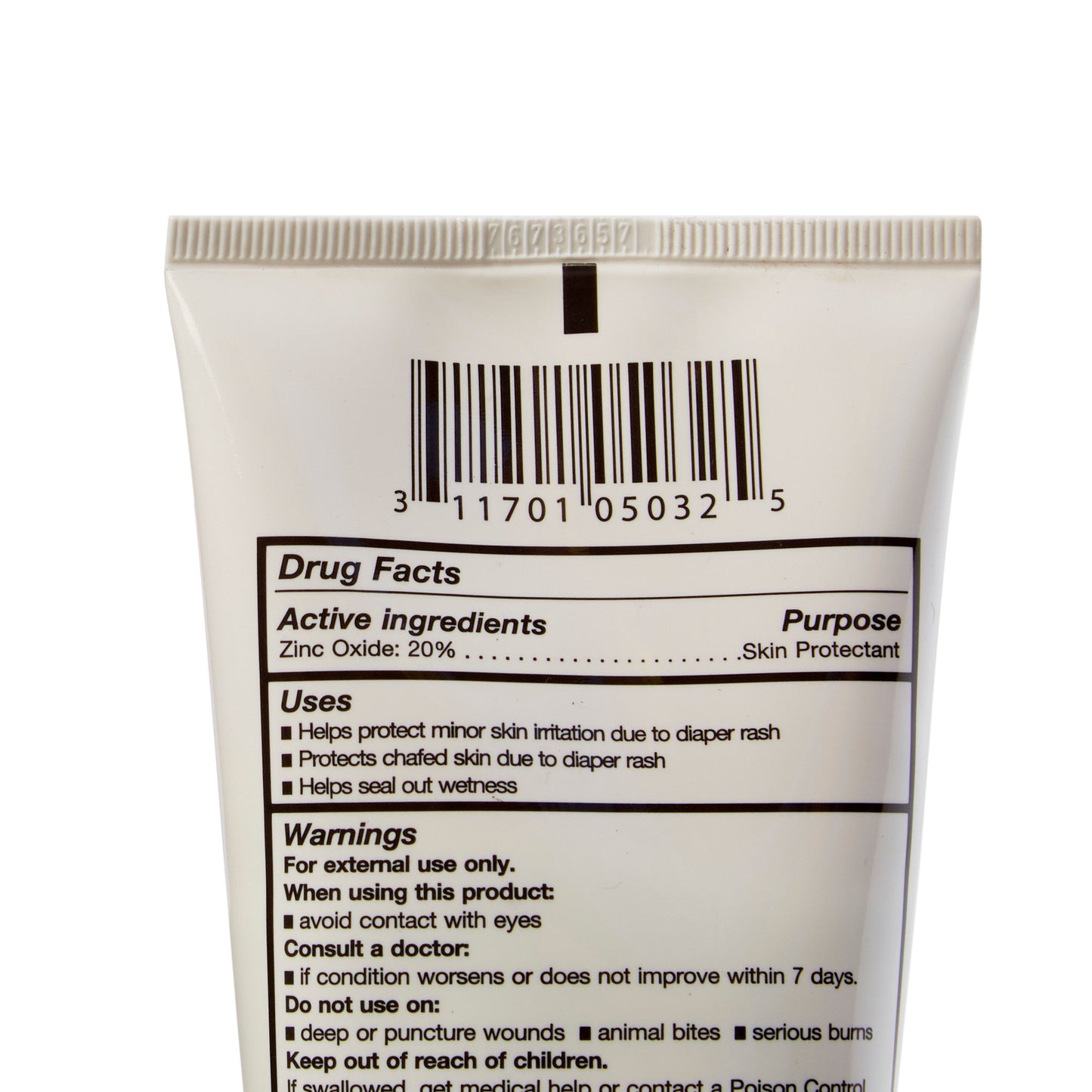 Critic-Aid® Skin Protectant Thick Moisture Barrier Paste, 6-ounce Tube