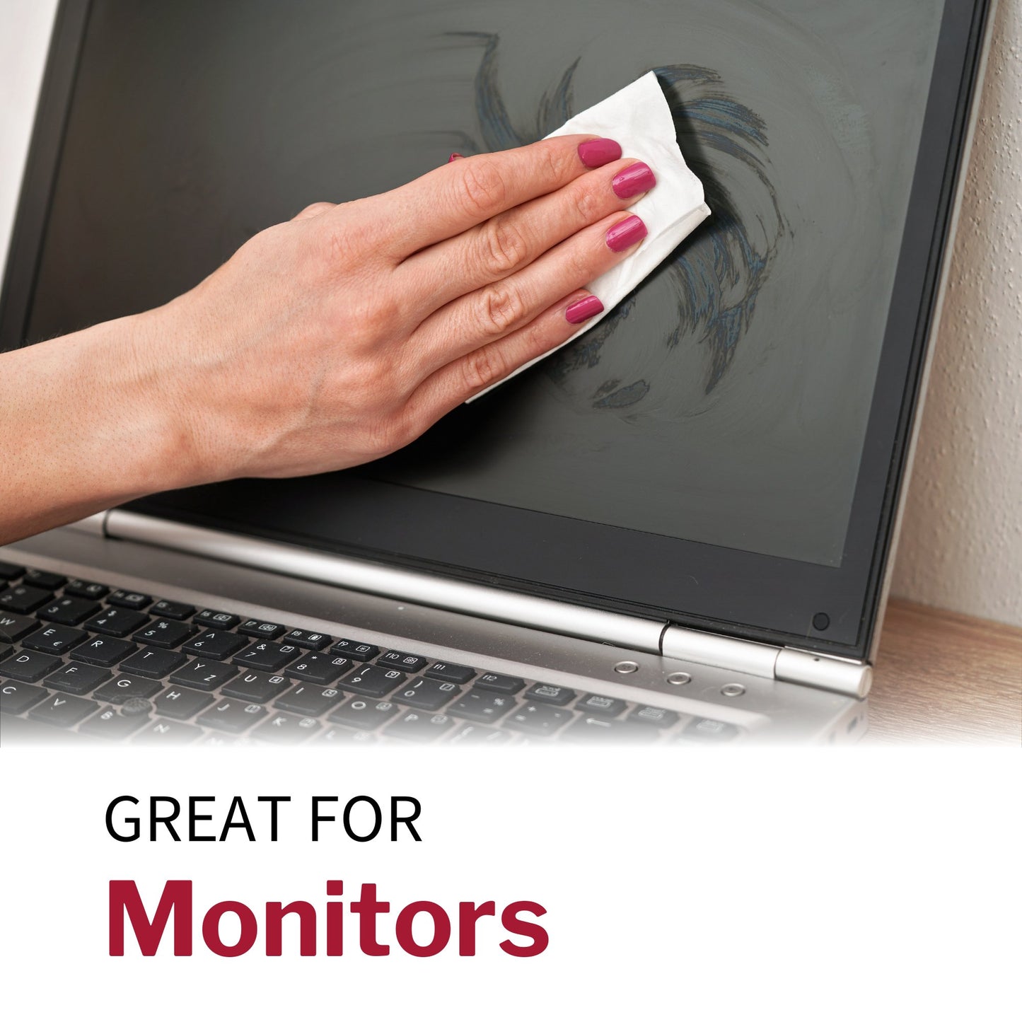 WIPE, SCREEN CLEANSING EASY SCREEN IND PACKET (50/BX 10BX/CS