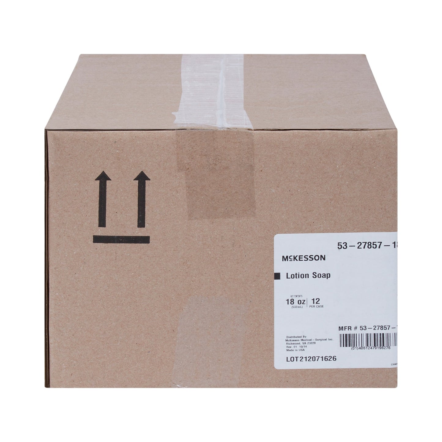 SOAP, LOTION GENTLE 18OZ W/PUMP (12/CS)