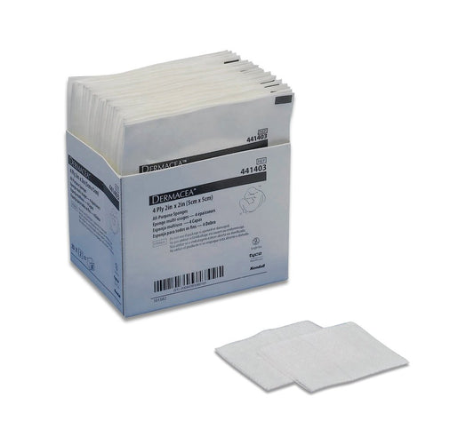 Dermacea™ Sterile Nonwoven Sponge, 2 x 2 Inch, Four-Ply