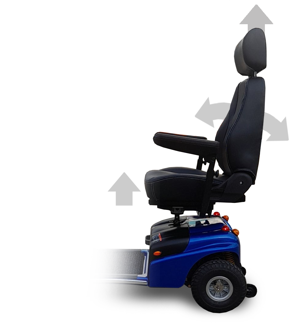 The Shoprider Explorer