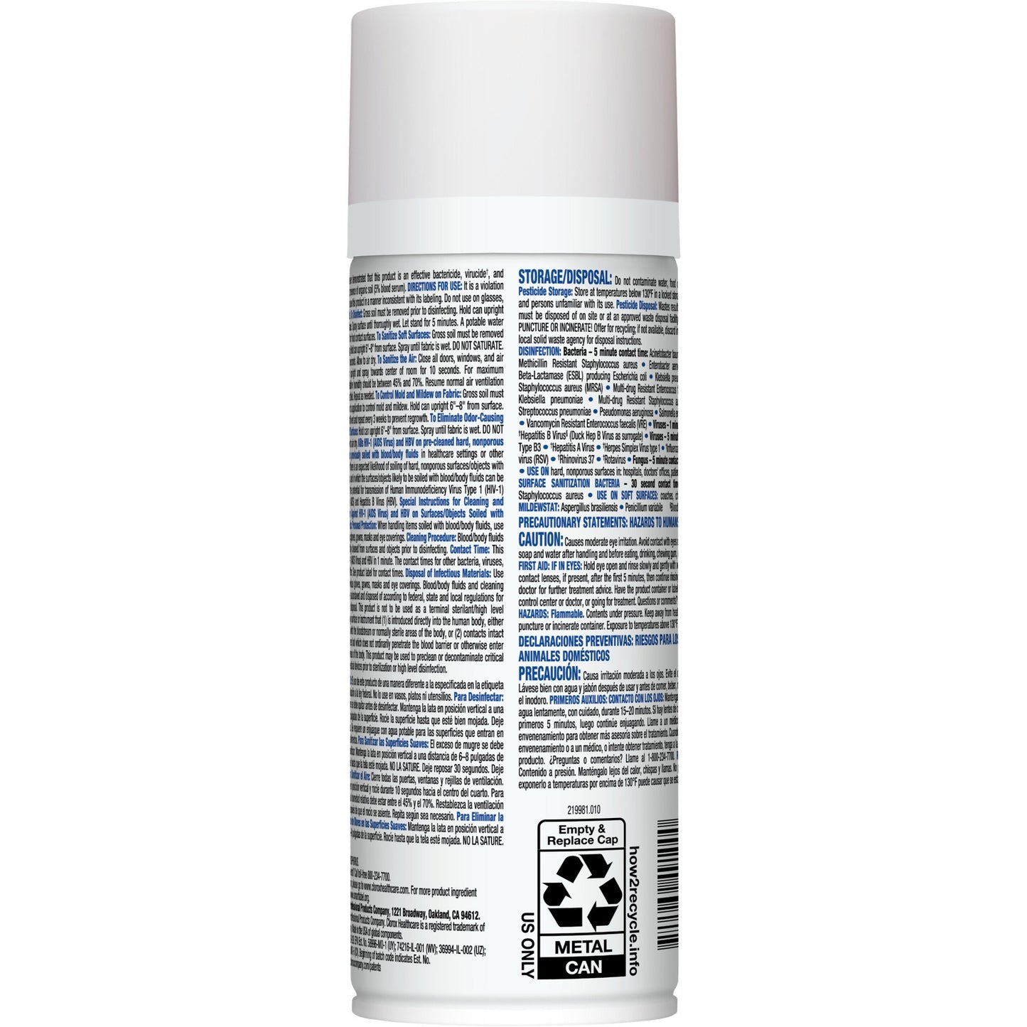 GERMICIDE/DEODORIZER, CITRACE HOSP 14OZ