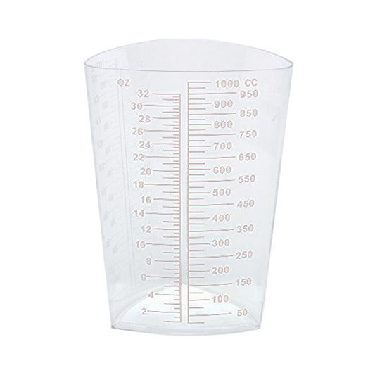 OakRidge Translucent Graduated Beaker, 1,000 mL