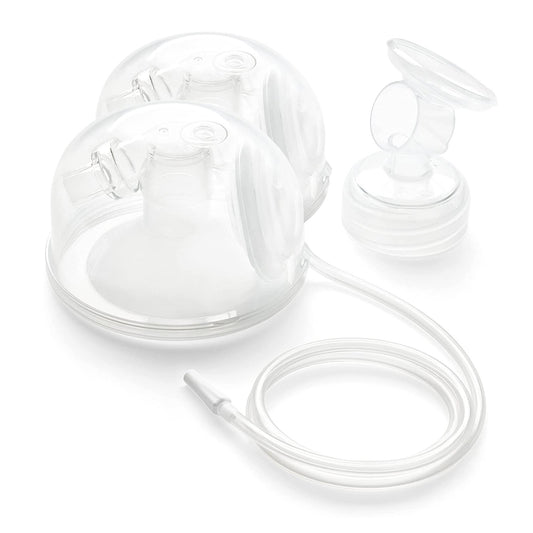 SpeCtra® 28-mm CaraCups Wearable Milk Collection Kit for SpeCtra Breast Pumps
