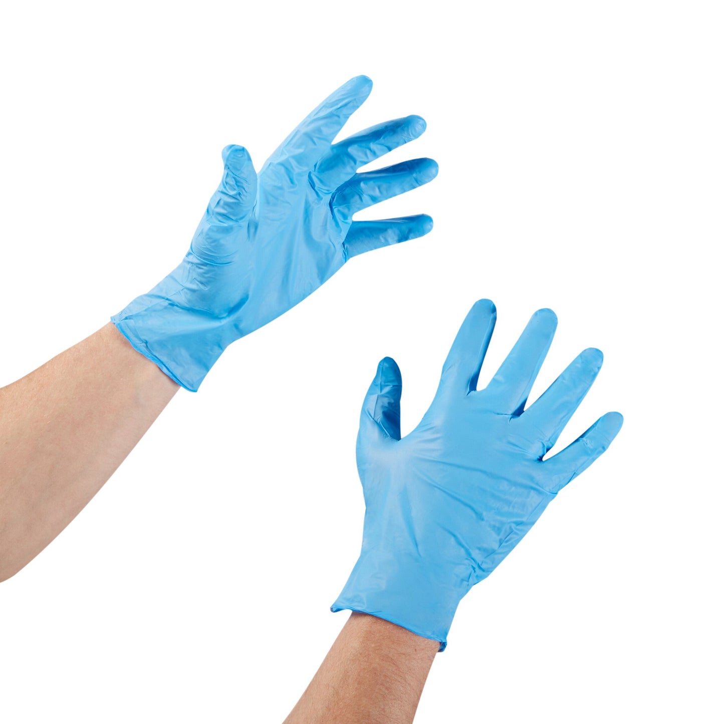McKesson Confiderm® 3.8 Nitrile Exam Glove, Extra Large, Blue