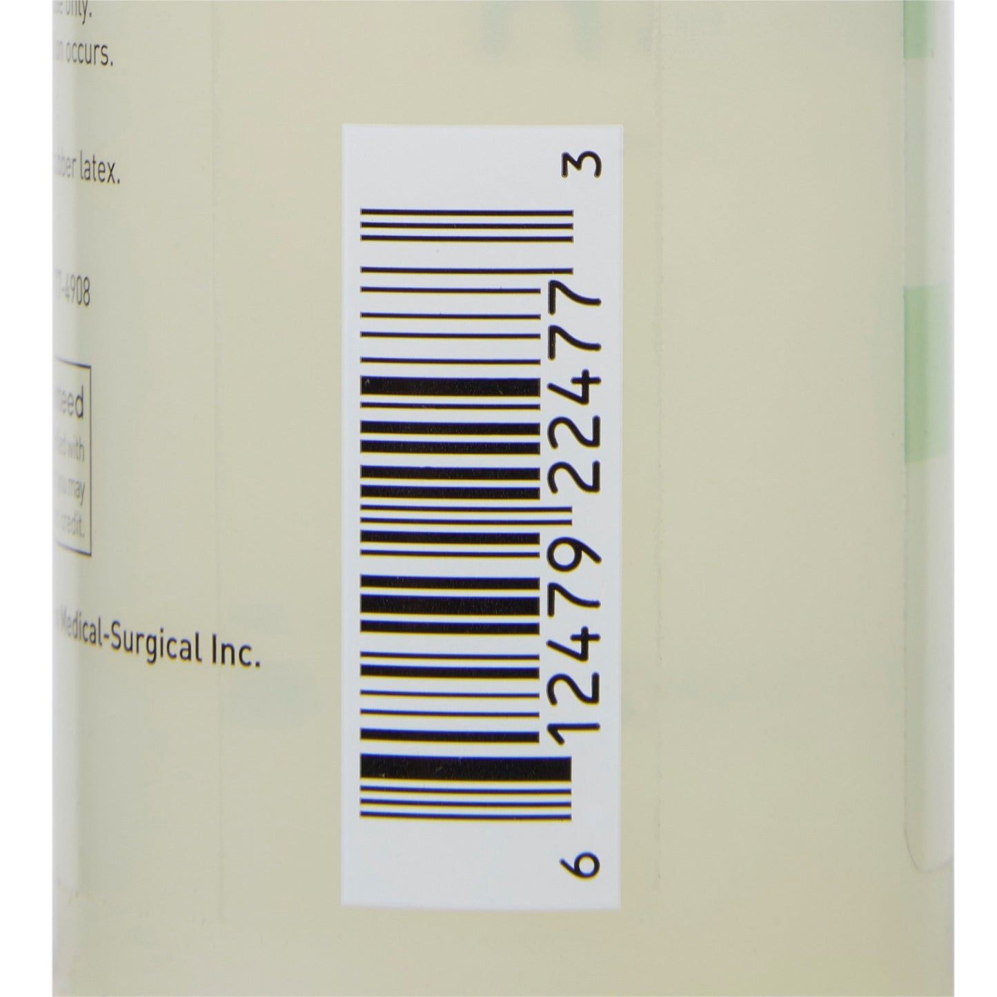 Shampoo and Body Wash McKesson Pure 8 oz. Flip Top Bottle Unscented