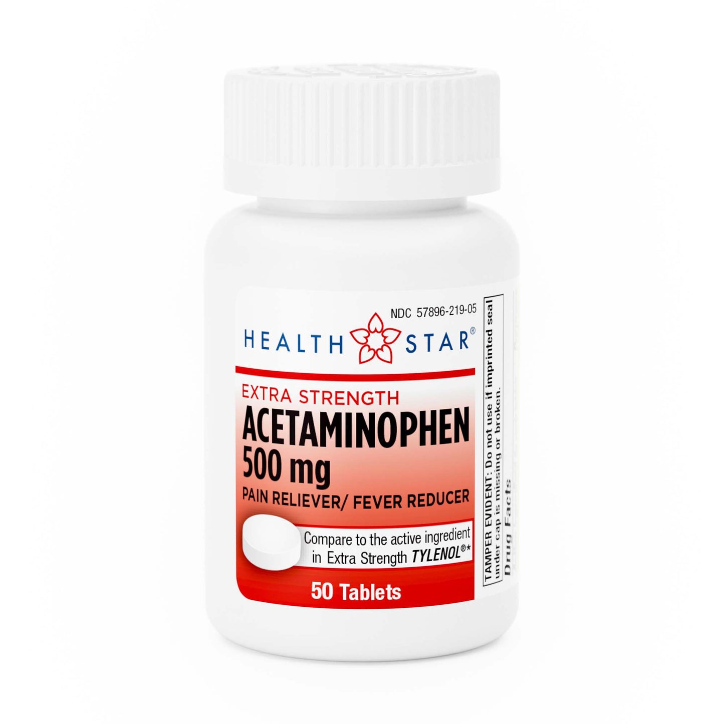 Health*Star Extra Strength Acetaminophen Tablets