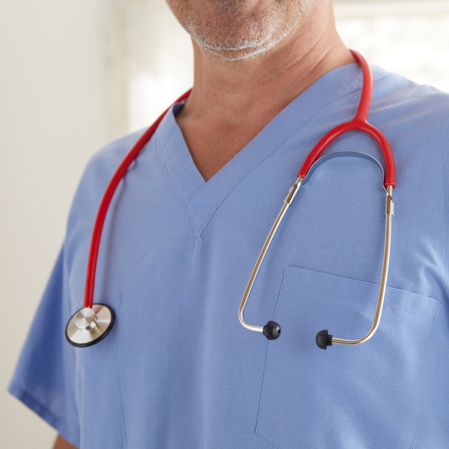 STETHOSCOPE, NURSE RED