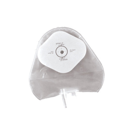 Little Ones® One-Piece Transparent Urostomy Pouch, Cut to Fit Stomas 8 – 25mm