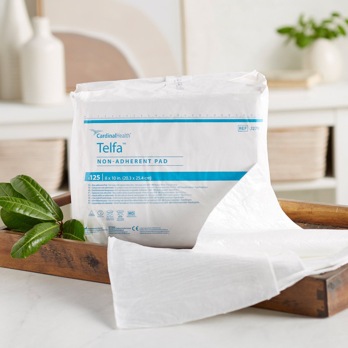 Telfa™ Ouchless Nonadherent Dressing, 8 x 10 Inch