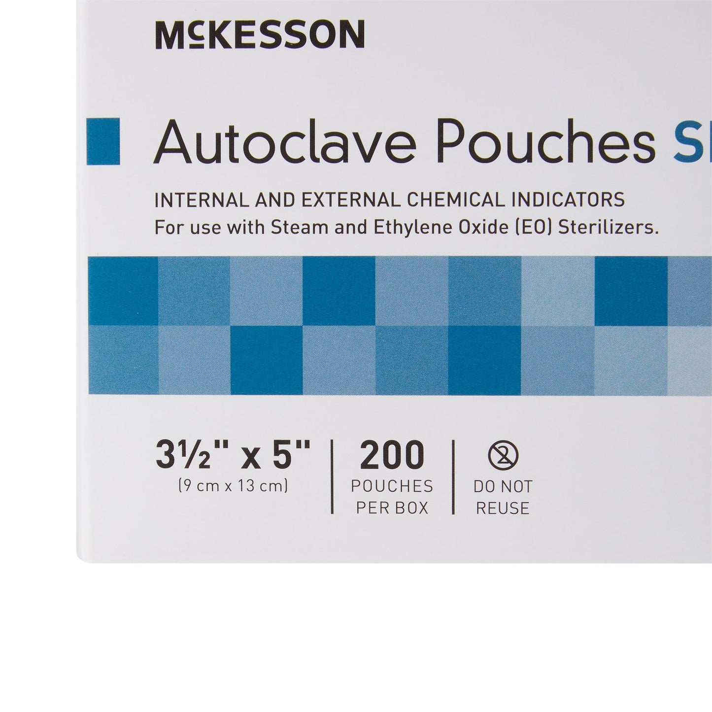 POUCH, SELF SEAL ECON 3.5X5 (200/BX 20BX/CS)