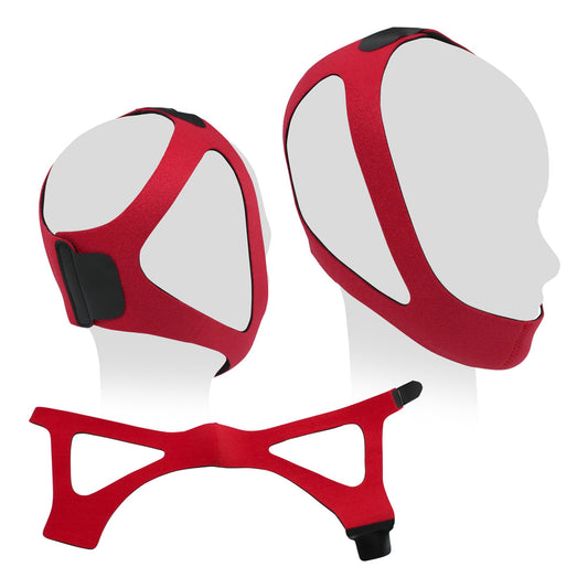 CHIN STRAP, CPAP RUBY STYLE XLG ADJ
