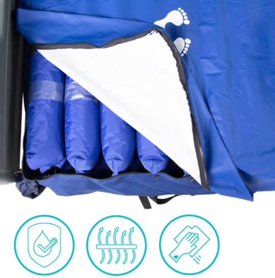Vive 8" Alternating Pressure Mattress Cover