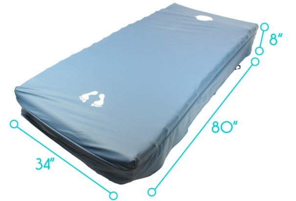 Vive 8" Alternating Pressure Mattress Cover