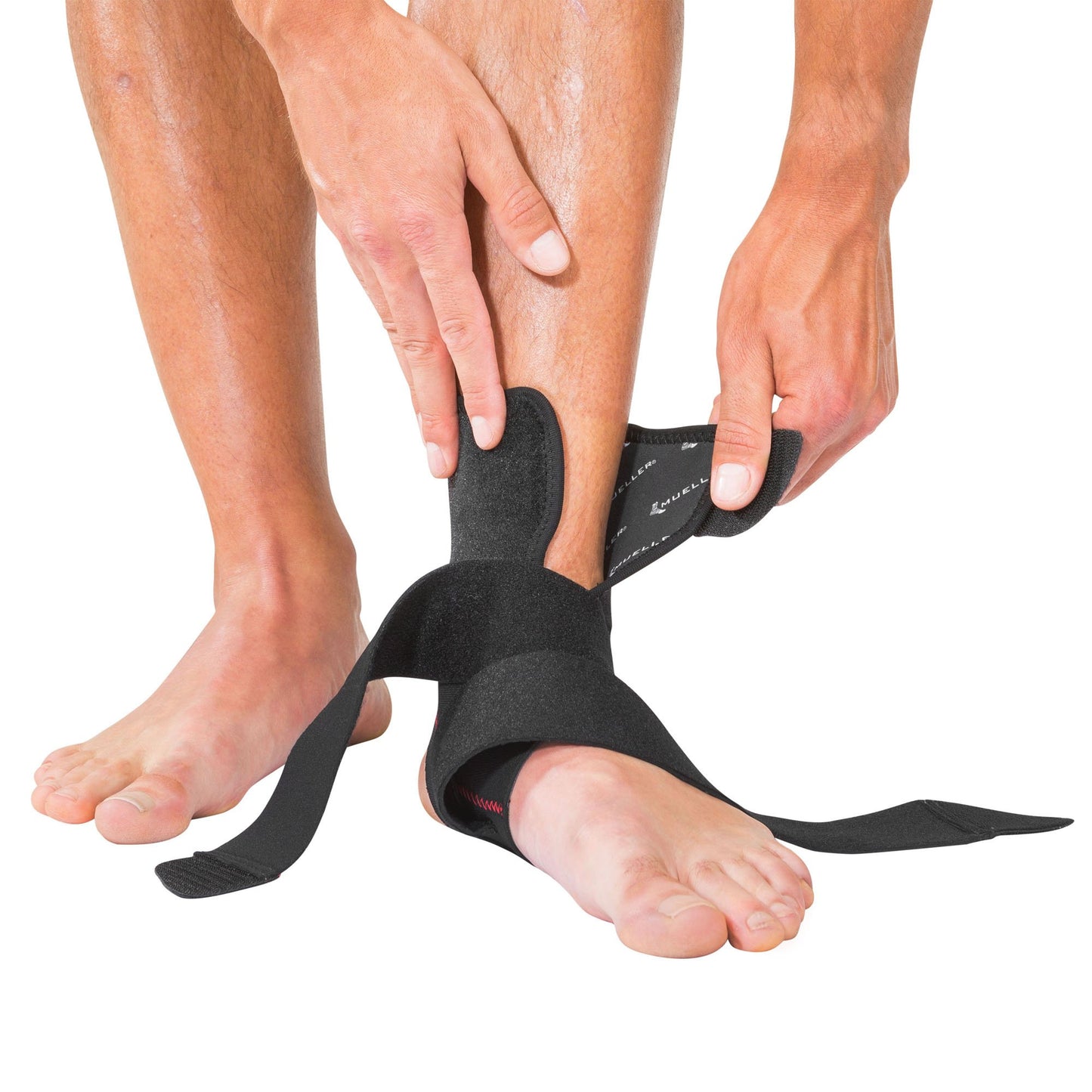 ANKLE SUPPORT, OSFM ADJ BLK