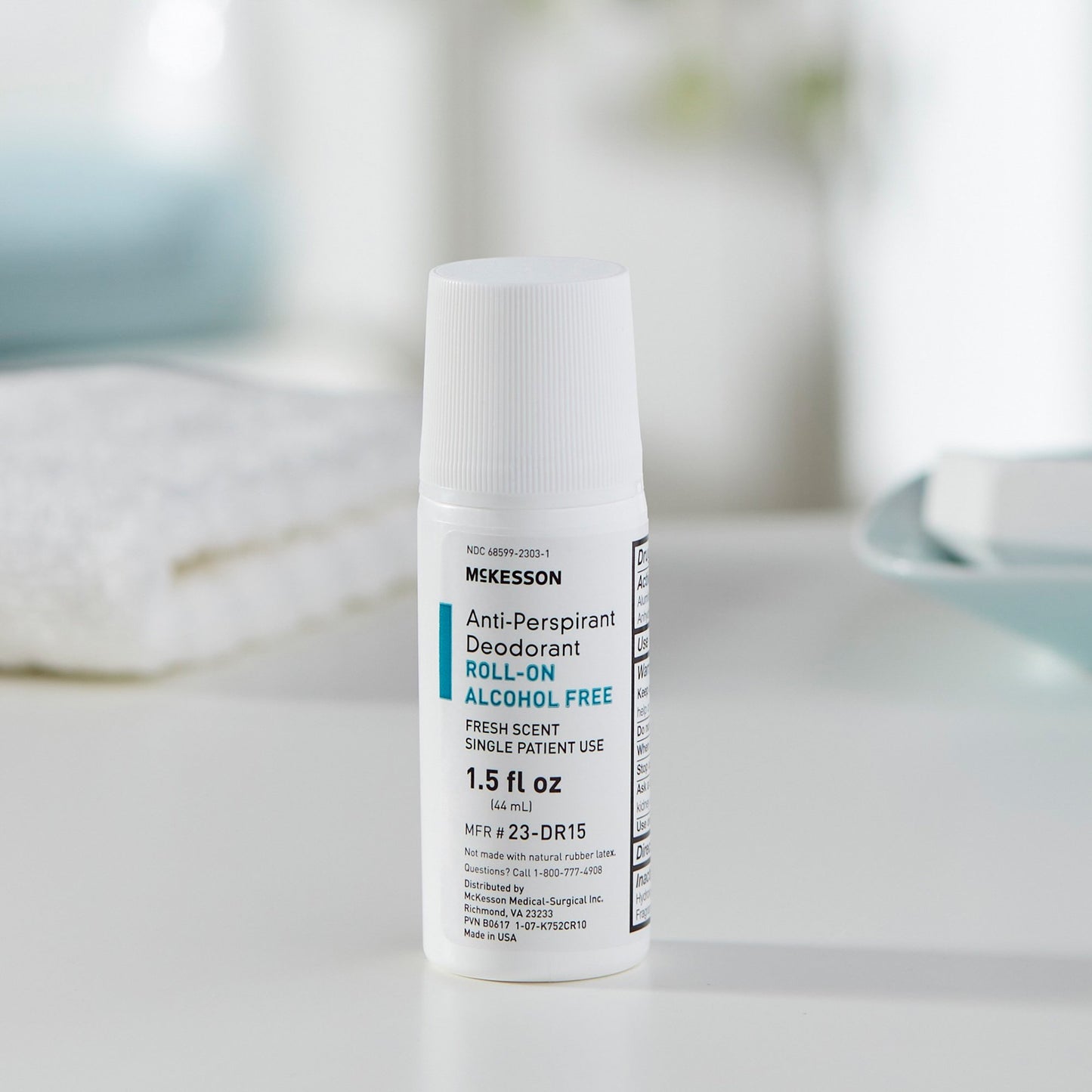 DEODORANT, ROLL-ON 1.5OZ LF (96/CS)