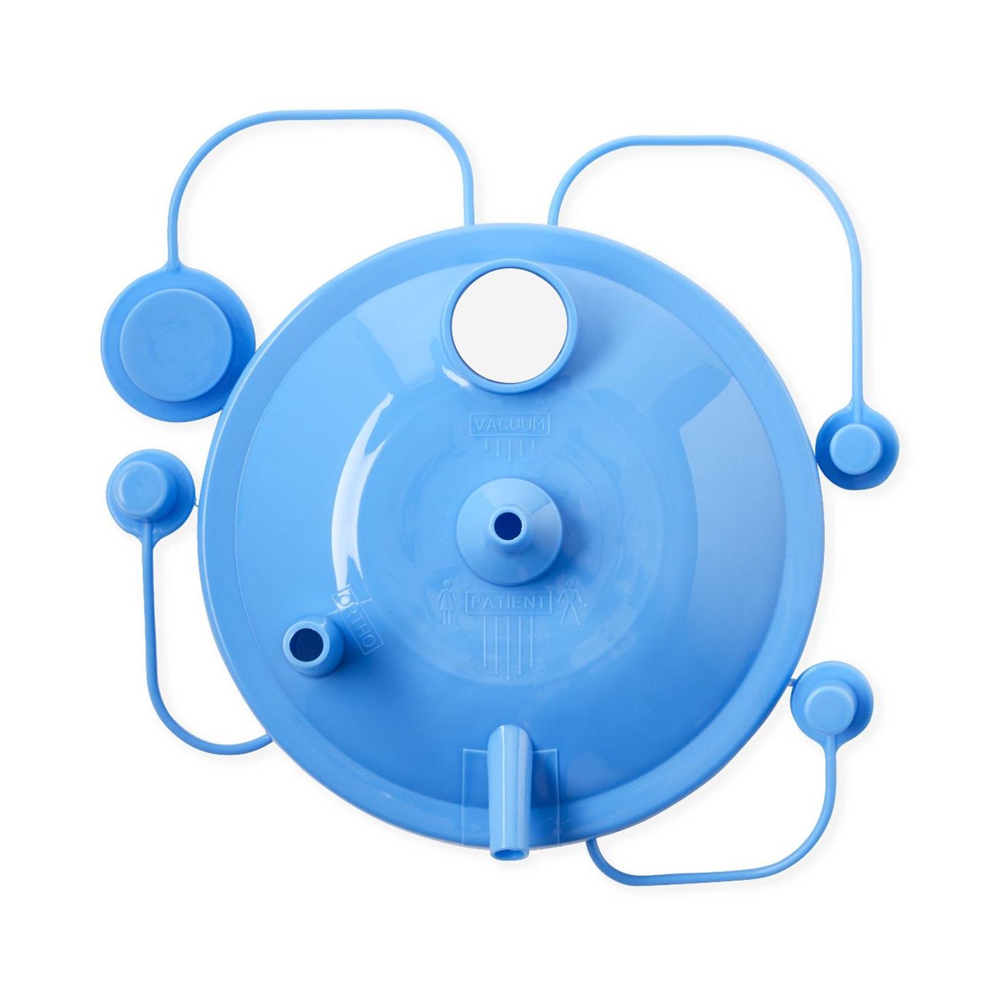 Medline Suction Canister with Lid, 850 mL