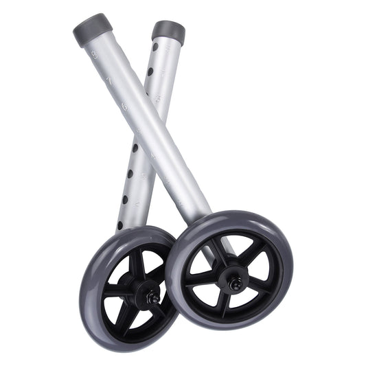 WHEEL, WALKER UNIV 5" (25PR/CS)