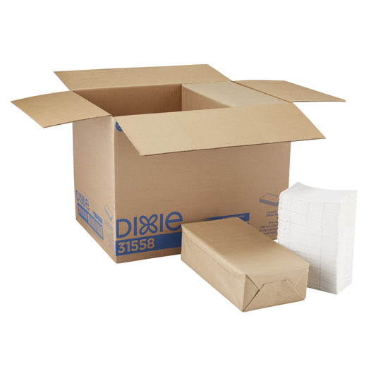 NAPKIN, DINNER WHT 15X17 (350/SL 12SL/CS)