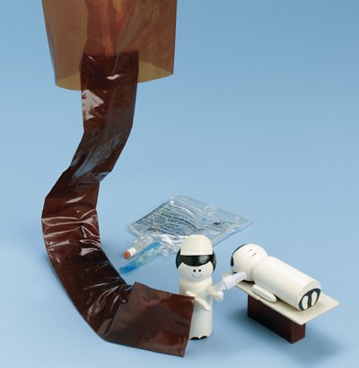 Health Care Logistics IV Tubing Cover