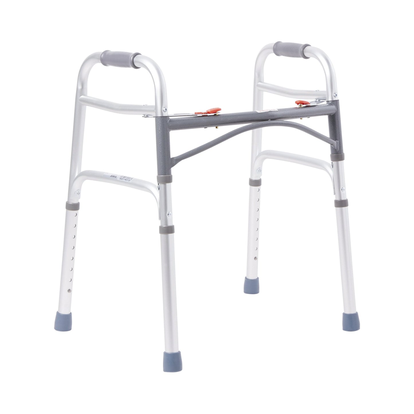 WALKER, FOLDING ALUM W/O WHLS JUNIOR 350LB (4/CS)