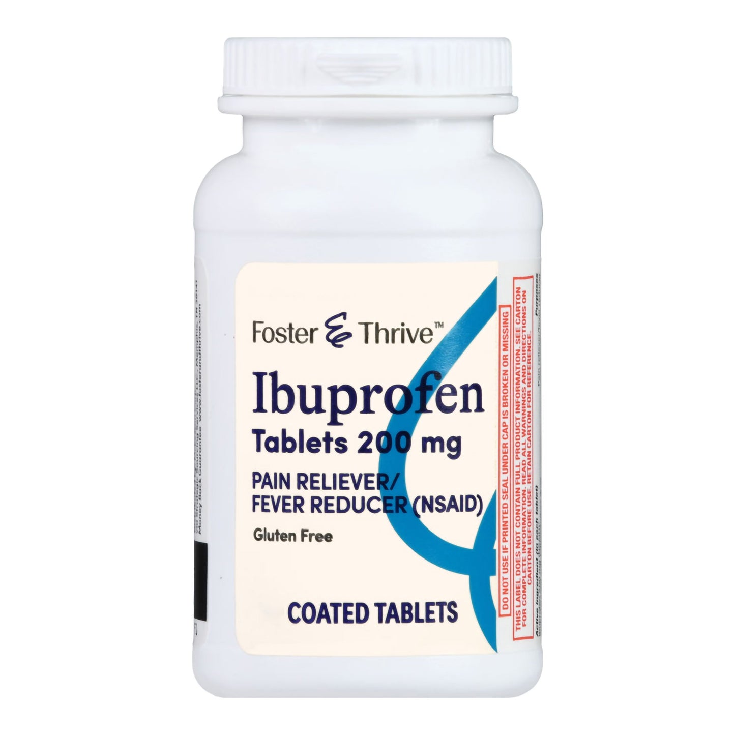 Foster & Thrive™ Ibuprofen 200 mg Coated Tablets