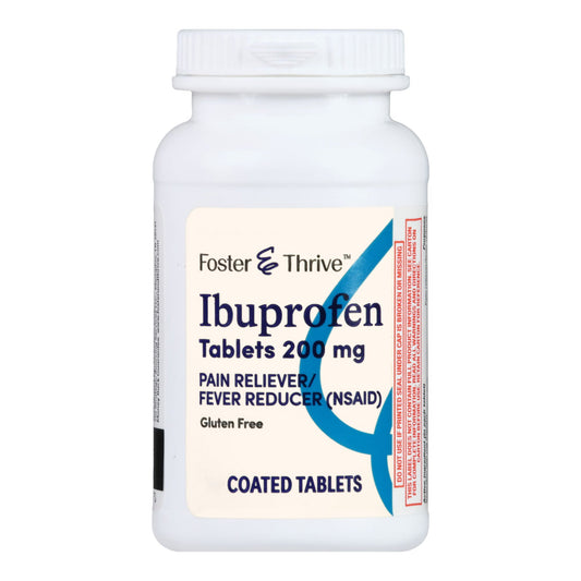 Foster & Thrive™ Ibuprofen 200 mg Coated Tablets