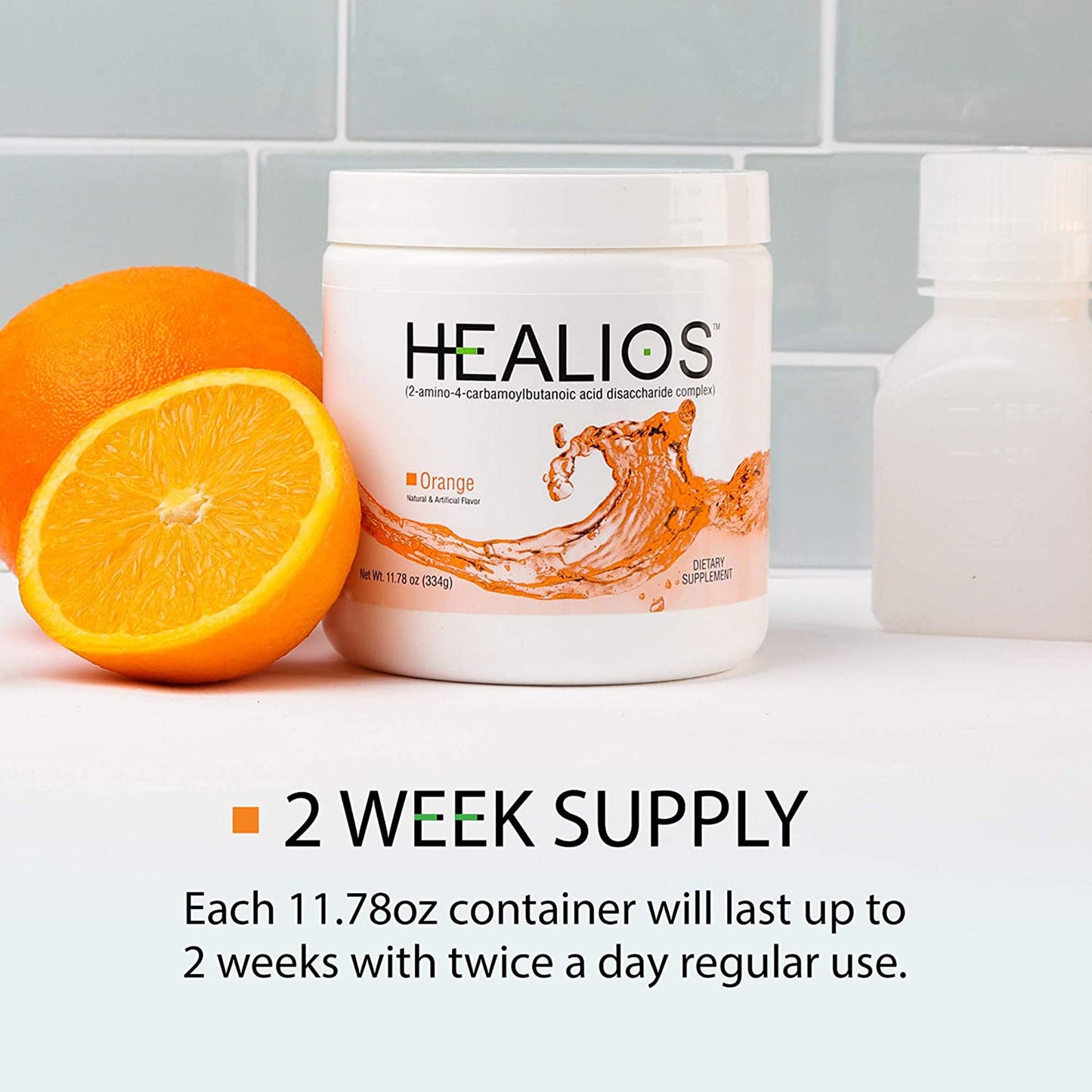 SUPPLEMENT, ORAL PDR HEALTH HEALIOS ORG 11.64OZ (12/CS)