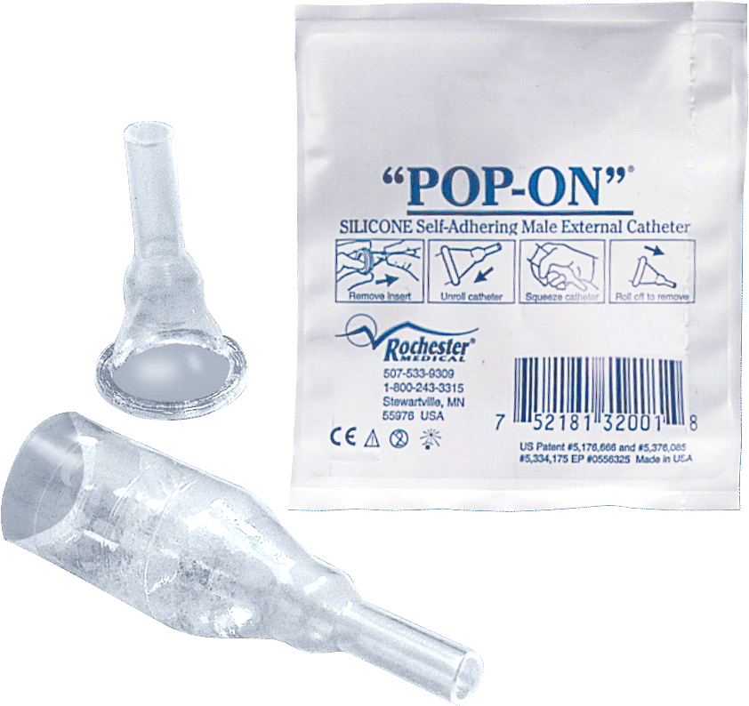 Pop-On® Male External Catheter, X-Large