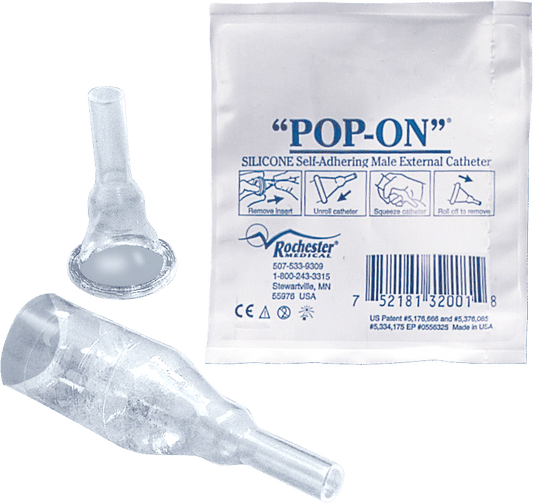Pop-On® Male External Catheter, X-Large