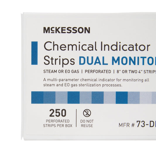 INDICATOR STRIP, DUAL (250/BX 10BX/CS)